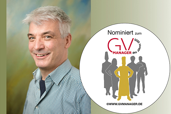 Christian Brogle vom Studierendenwerk Freiburg ist nominiert als GV-Manager des Jahres 2025.