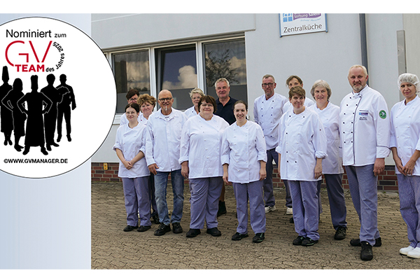 Das Küchenteam der Diakonie Stiftung Salem ist nominiert als GV-Team des Jahres 2025.