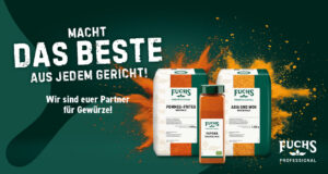 Die traditionsreiche Profimarke der Fuchs Gruppe präsentiert sich 2025 mit modernisiertem Logo, neu gestalteten Verpackungen, einer brandneuen Marken-Website und zahlreichen Produktneuheiten im frischen Design