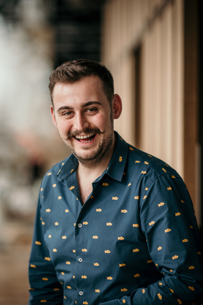 Tritt im Kaiserschmarrn-Contest an: Mathias Brandweiner, Sommelier, Hafenküche
