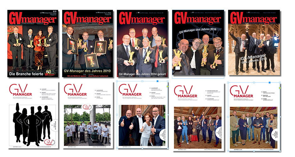 Der Branchenaward GV-Manager des Jahres wurde 2009 begründet - eine Historie.