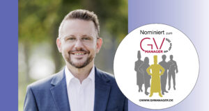 Tobias Grau von der Vivantes Gastronomie ist nominiert als GV-Manager des Jahres 2025.