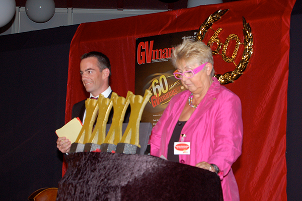 Annemarie Heinrichrichsdobler bei der Premiere des Branchenawards 2009.