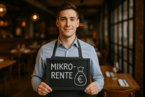 Jan Hendrik von Ahlen, Jobleads-Gründer, erklärt, wie eine Mikro-Rente in Bewerbungen zum Wettbewerbsvorteil gegenüber anderen wird.