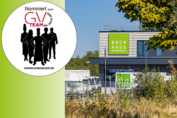 Das Team des Kochhaus - Gourmed Vital ist nominiert als GV-Team des Jahres 2025.