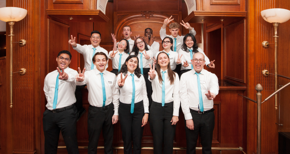 Sophia Pfundstein von Living Hotels berichtet über den Ausbildungsstart 2025 - alle Stellen sind voll besetzt, 35 Azubis sind ganz neu gestartet.