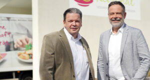 Ingo Grottke (l.) ist neuer operativer Leiter und Mitglied in der Unternehmensleitung von Rebional und stärkt somit das Führungsteam um Oliver Kohl (r.)