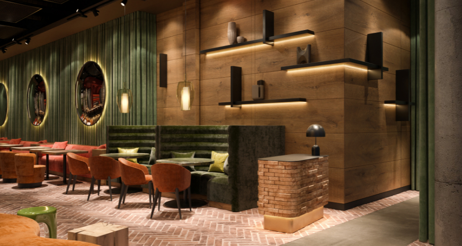Im ersten Halbjahr 2026 wird Thomas Bühner im Westfield Hamburg-Überseequartier ein neues Restaurantprojekt realisieren.