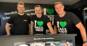 Tobias Durst (BÜRGER), Peter Spataro und Sebastian Werner (I 💚 Mauldasch)