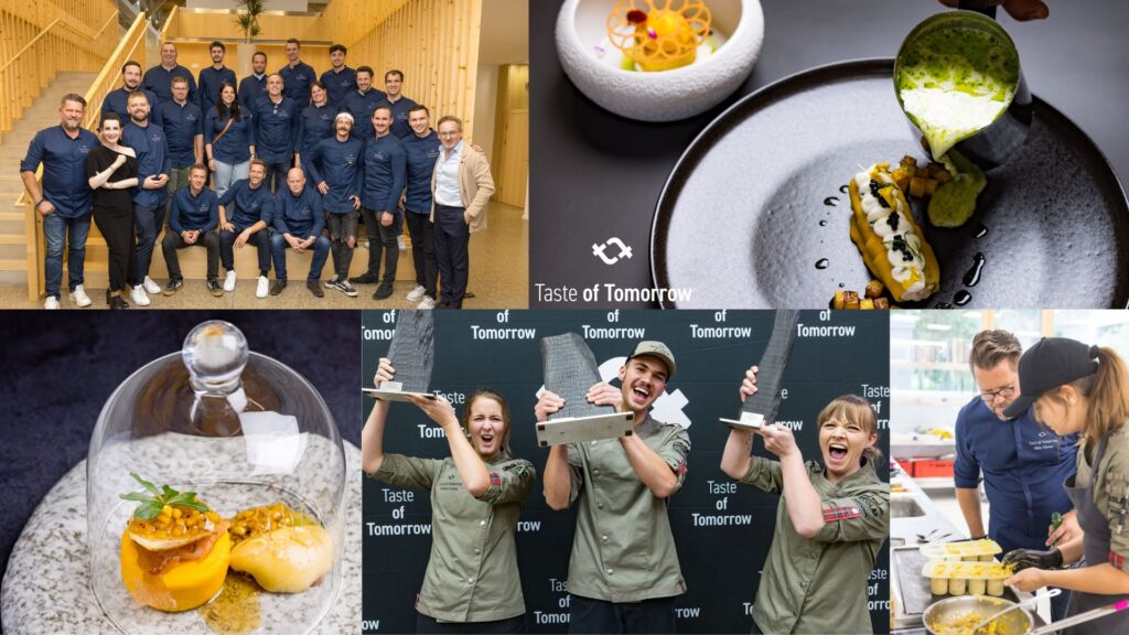 Taste of Tomorrow 2025: Nachwuchstalent und nachhaltige Kücheninnovationen