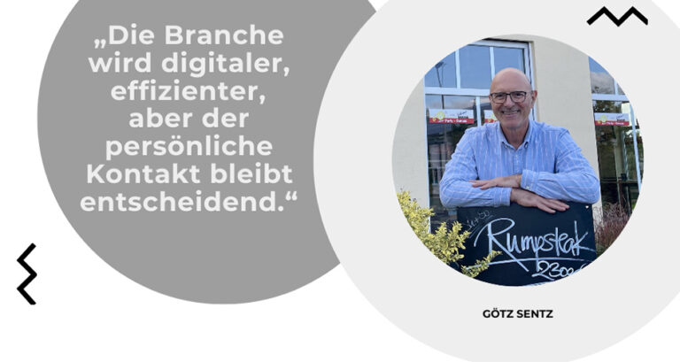 BVI-Präsident Götz Sentz will die Stimme der Schnellgastronomie stärken. Im Interview spricht er über Bürokratie, Nachhaltigkeit und die Zukunft des Imbiss.