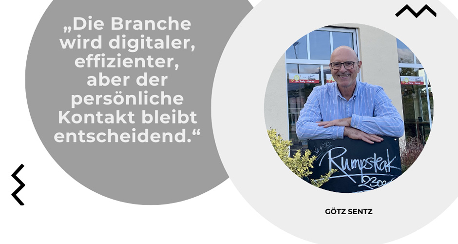 BVI-Präsident Götz Sentz will die Stimme der Schnellgastronomie stärken. Im Interview spricht er über Bürokratie, Nachhaltigkeit und die Zukunft des Imbiss.