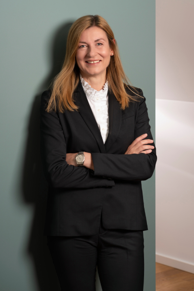 Claudia Zoric, stv. Leiterin Asset Management & Workplace Strategie bei der Rock Capital Group, die das Hungry Heads betreibt.