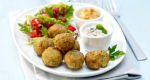 Falafelbällchen von der Marke Vegeta aus dem Hause European Convenience Fppd (ECF).