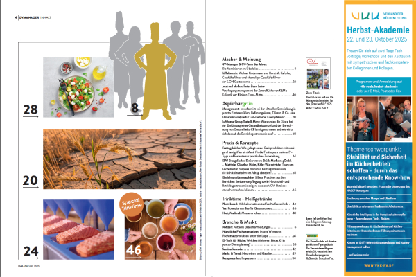 GVMANAGER Ausgabe 10/2025 ist erschienen.