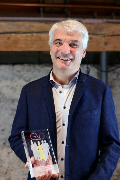 GV-Manager des Jahres 2025: Christian Brogle, Abteilungsleiter Hochschulgastronomie,ย Studierendenwerk Freiburg (Quelle: Kirchner)