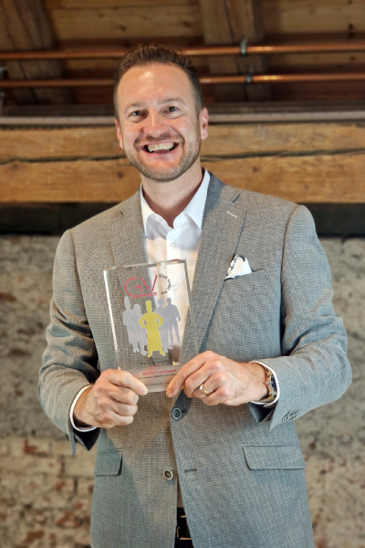 GV-Manager des Jahres 2025: Stefan Lehmann, Geschรคftsfรผhrer, Lehmanns Gastronomie