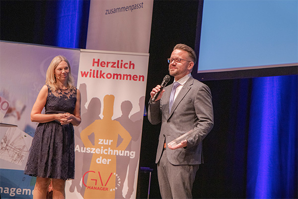 Tobias Grau wurde ausgezeichnet als GV-Manager des Jahres 2025