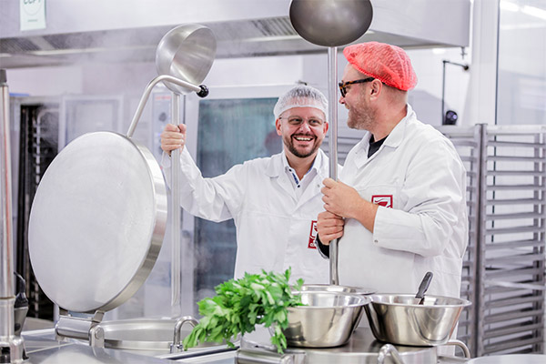 Tobias Grau mit Max Strohe