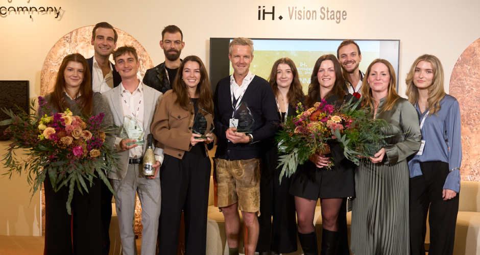 Die Gewinner der Independent Hotel Show Awards 2025.