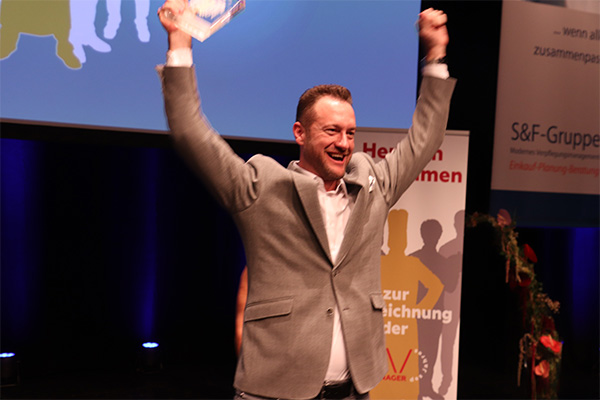 Stefan Lehmann, frisch gekürter GV-Manager des Jahres 2025