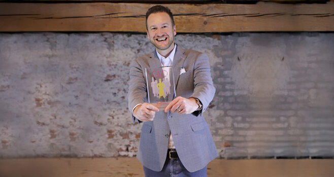 Stefan Lehmann, Geschäftsführer von Lehmanns Gastronomie, ist GV-Manager des Jahres 2025