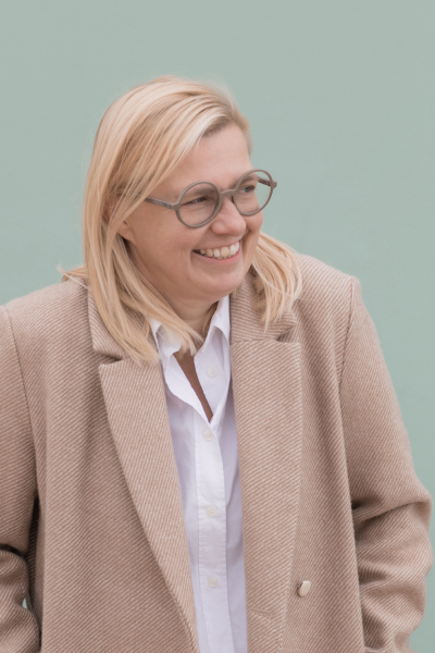 Svenja Hansen, Innenarchitektin, Büro Bargtied, war in die Gestaltung des Hungry Heads involviert.