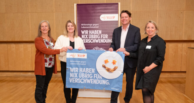 Bereits zum siebten Mal organisiert UAW die Aktionstage „Nix übrig für Verschwendung“. Rund um den Welttag gegen Lebensmittelverschwendung am 29. September 2025 haben verschiedene Auszeichnungs- und Informationsveranstaltungen sowie eine österreichweite Informationskampagne stattgefunden. 