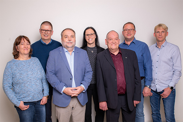 Der neue VKK-Vorstand