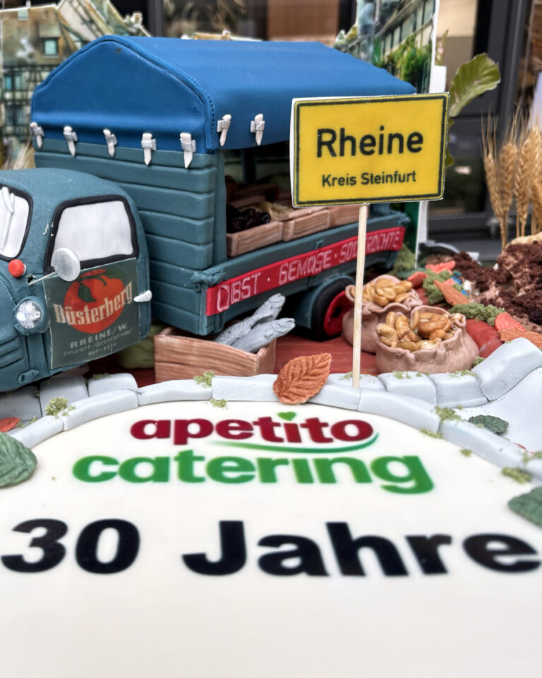 Seit drei Jahrzehnten ist Apetito Catering Partner der Firma Class und versorgt täglich 800 Mitarbeitende. Nun feierten die Partnern gemeinsam ihr Jubiläum.