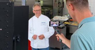 Thomas B. Hertach, Gründer des Netzwerk Culinaria, geht in Ruhestand