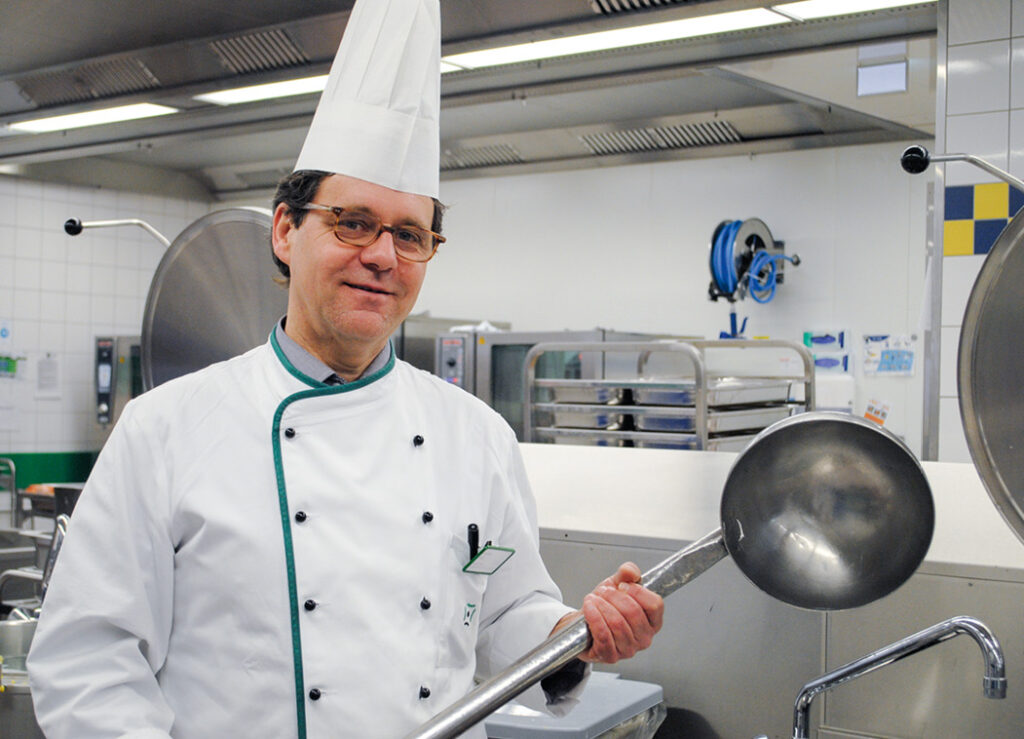 Andreas Adam hat seine Nachfolge rechtzeitig geplant.