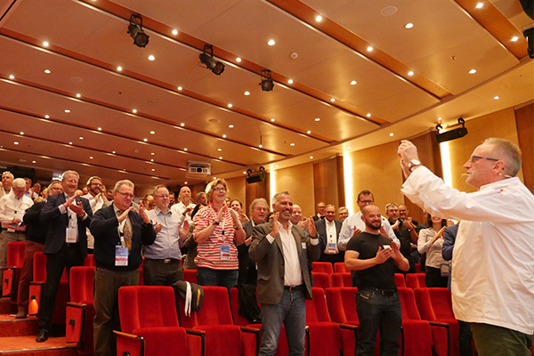 Thomas B. Hertach bei der PlanCon des Netzwerk Culinaria