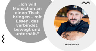 Im NYX Hotel Berlin Köpenick übernimmt Kristof Mulack mit neuer Berliner Küche das Küchenzepter von Graciela Cucchiara.