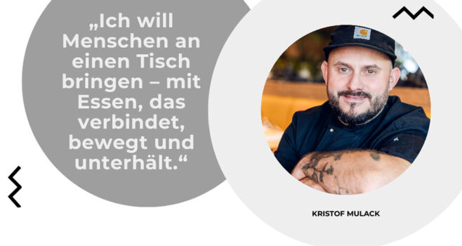 Im NYX Hotel Berlin Köpenick übernimmt Kristof Mulack mit neuer Berliner Küche das Küchenzepter von Graciela Cucchiara.