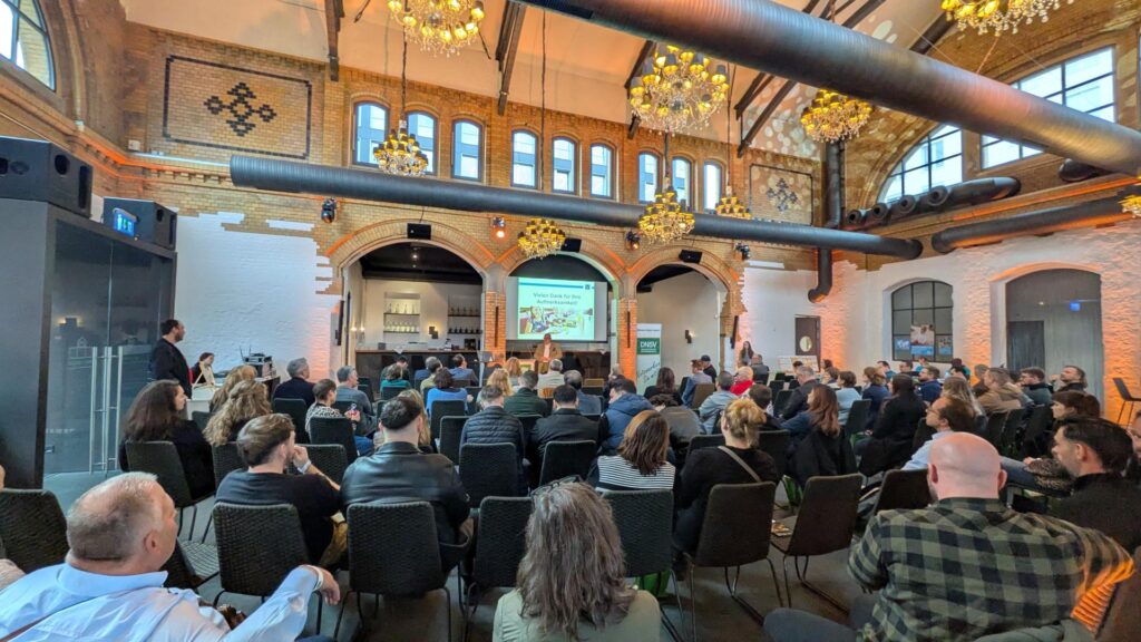 Im Rahmen des 15. Kongresses für Schulverpflegung wurde auch der Goldene Teller 2025 verliehen