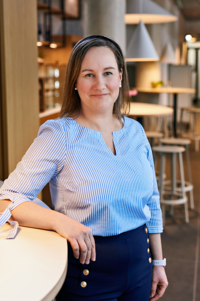 Nina Rempe, Leitung Marketing, Milram Food-Service