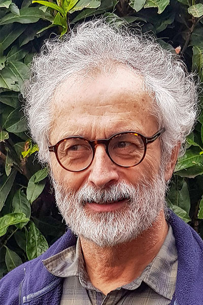 Volker Peinelt, Autor des neuen Buchs