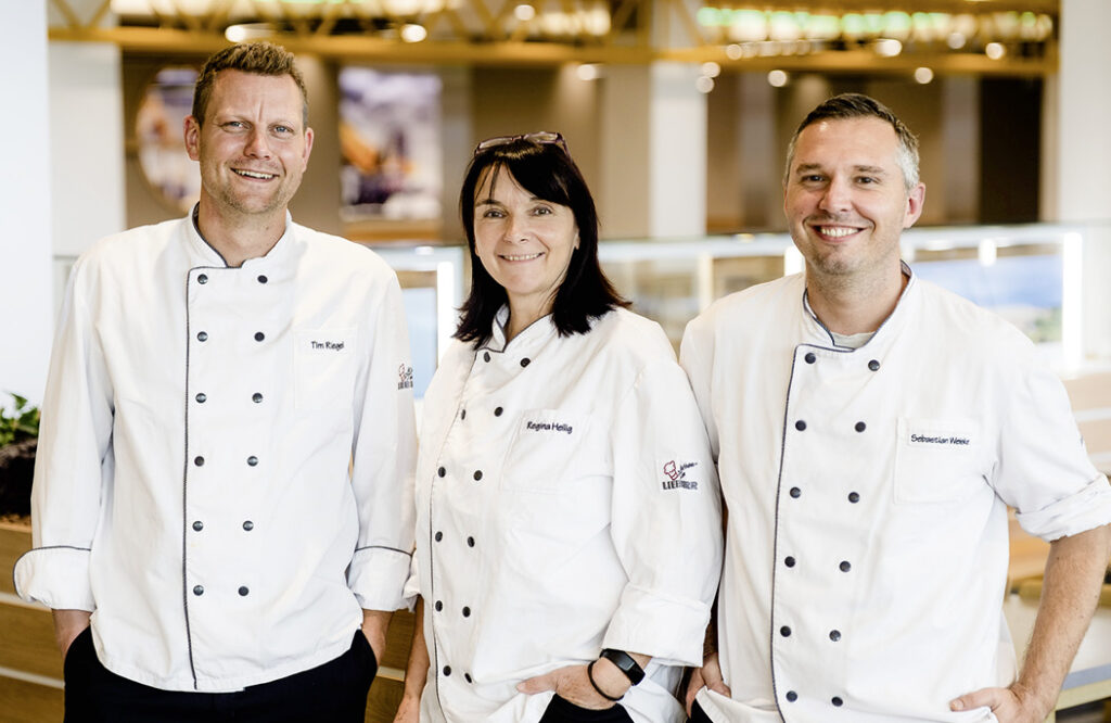 Vom GV-Manager zum Trio hieß der Weg der idealen Nachfolge bei Liebherr Ehingen.