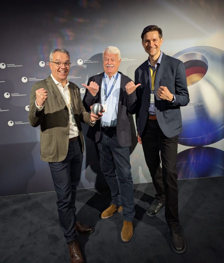 Deutscher Nachhaltigkeitspreis 2026 für Green Guides