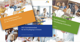 Die DGE-Qualitätsstandards sollen ein Update bekommen, finanziell gefördert vom BMLEH.