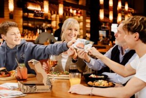 Digital Detox, also Essengehen ohne Handy, lautet das Motto bei Cafe del Sol im Januar.