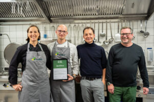 Bio-Anteil von 3 auf 58 Prozent gesteigert im Fröbel-Kinderhaus