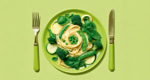 Das Green Plate Movement von Estella Schweizer übersetzt die Planetary Health Diet.