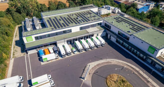 Ramin Homayouni berichtet über Planung und Konzept der Zentralküche Kochhaus