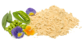 Hydrolysate aus Erbsenprotein, wie in Fleischersatzprodukten, können die Sättigung beeinflussen