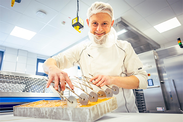 Die eigene Konditorei im Kochhaus war ein Herzenswunsch von Ramin Homayouni.