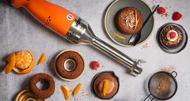 Mit dem neuen MD95+ stellt Dynamic Professional einen professionellen Handmixer vor, der durch seine integrierte Temperaturkontrolle neue Maßstäbe in Präzision und Vielseitigkeit setzt.