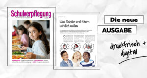 Die neue Ausgabe Schulverpflegung 4/2025 ist erschienen.