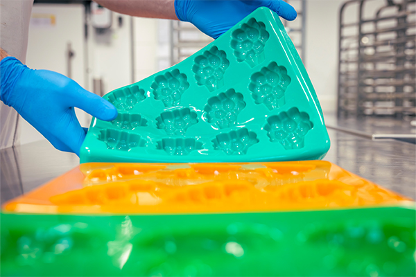 Passierte Kost wird im Kochhaus per Cook & Freeze vorproduziert.